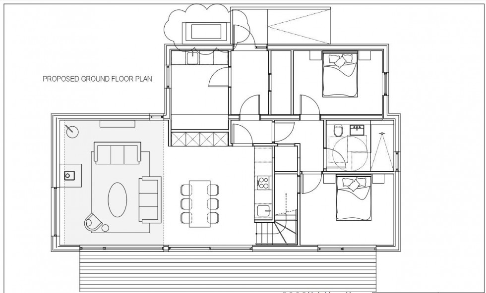 Floorplan for Dunbarry Road, Kingussie