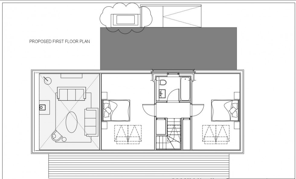 Floorplan for Dunbarry Road, Kingussie