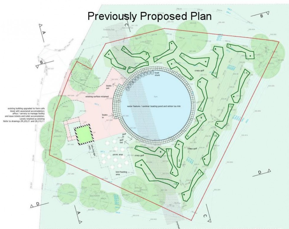 Floorplan for Dalfaber Road, Aviemore
