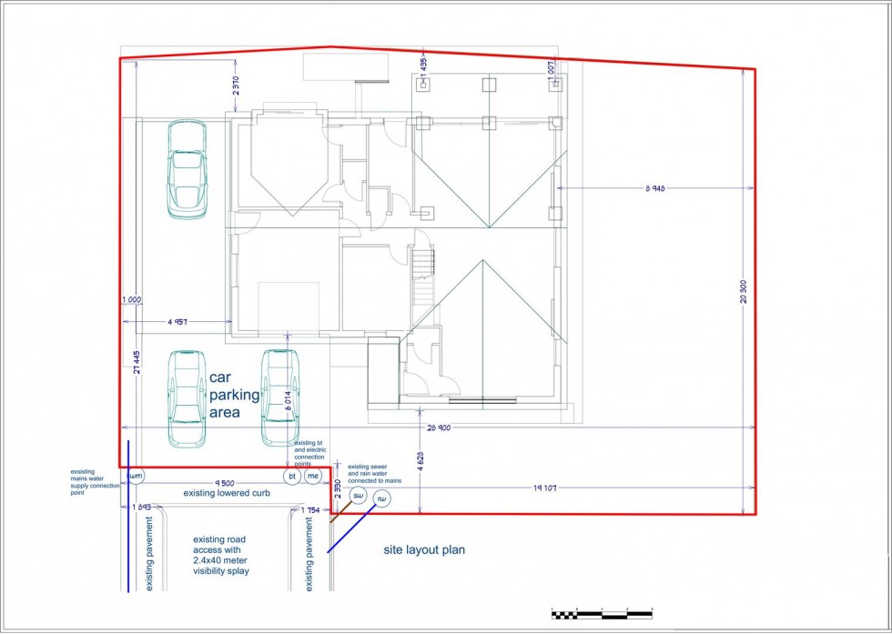 Floorplan for Auchroisk Place, Cromdale, Grantown on Spey