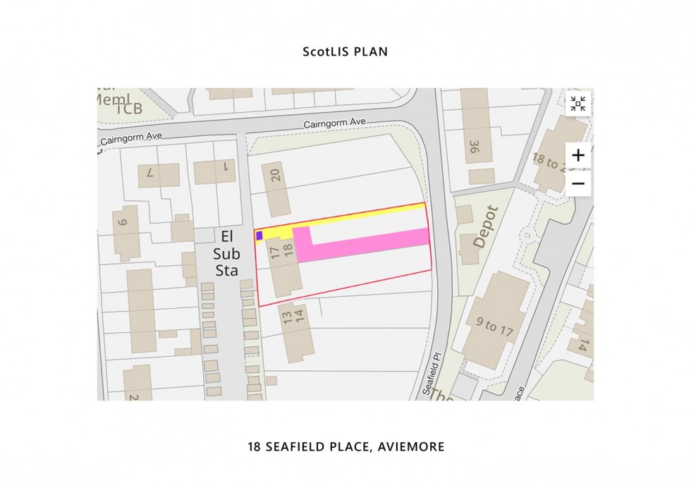 Floorplan for Seafield Place, Aviemore