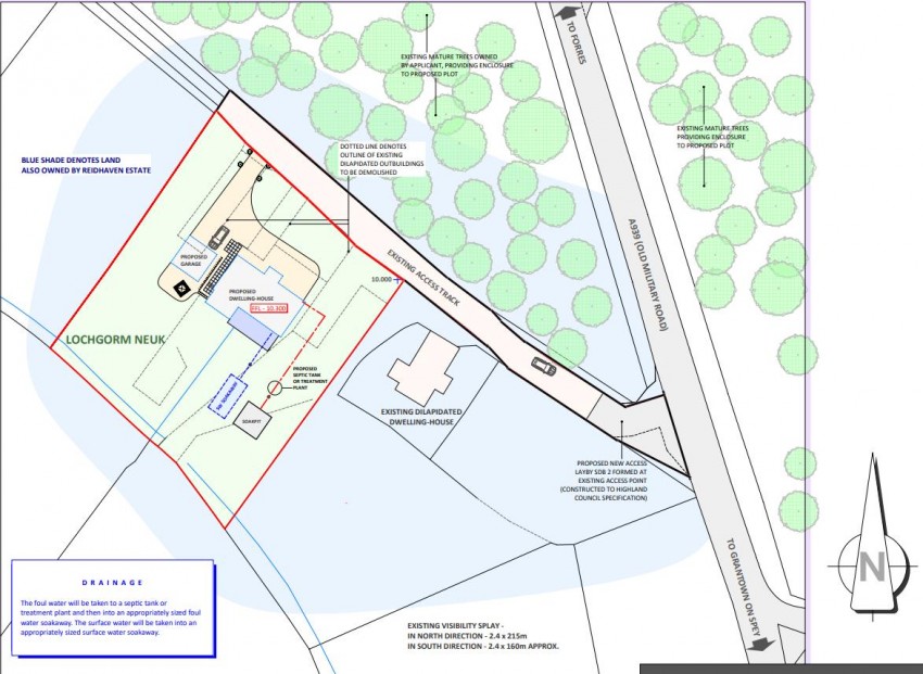 Images for Lochgorm Neuk House Site, Grantown on Spey