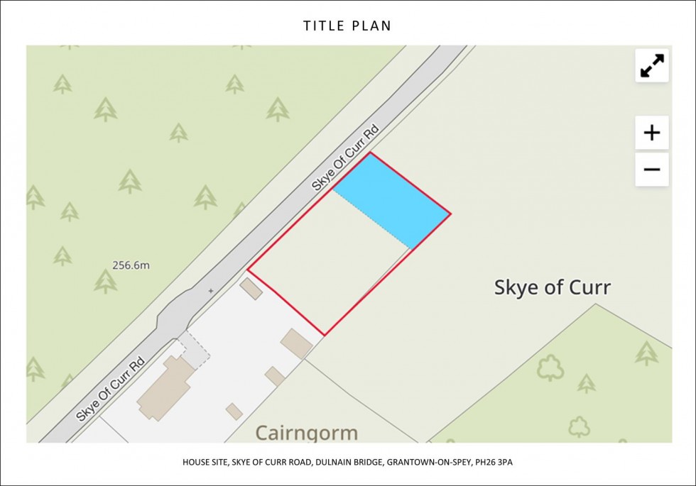 Floorplan for Skye Of Curr Road, Dulnain Bridge, Grantown on Spey