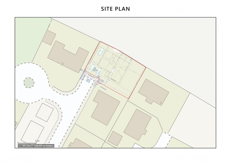 Floorplan for Plot, Auchroisk Road, Cromdale, Grantown on Spey