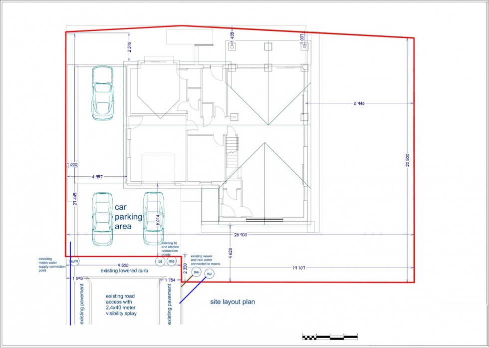 Floorplan for Plot, Auchroisk Road, Cromdale, Grantown on Spey