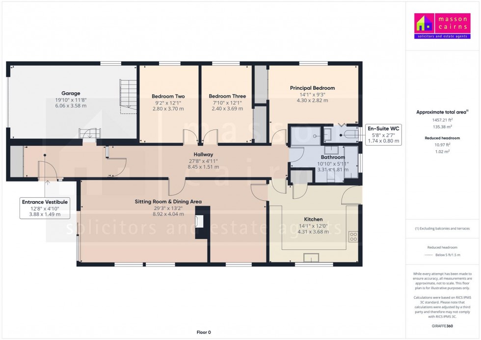 Floorplan for Lanson, Broomhill, Nethy Bridge