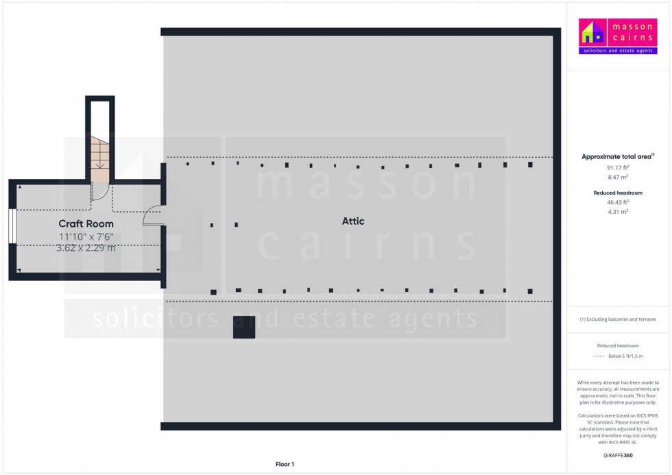 Floorplan for Lanson, Broomhill, Nethy Bridge