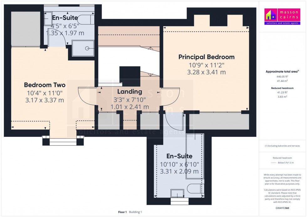 Floorplan for Red Kite, 20 Dirdhu Court, Nethy Bridge
