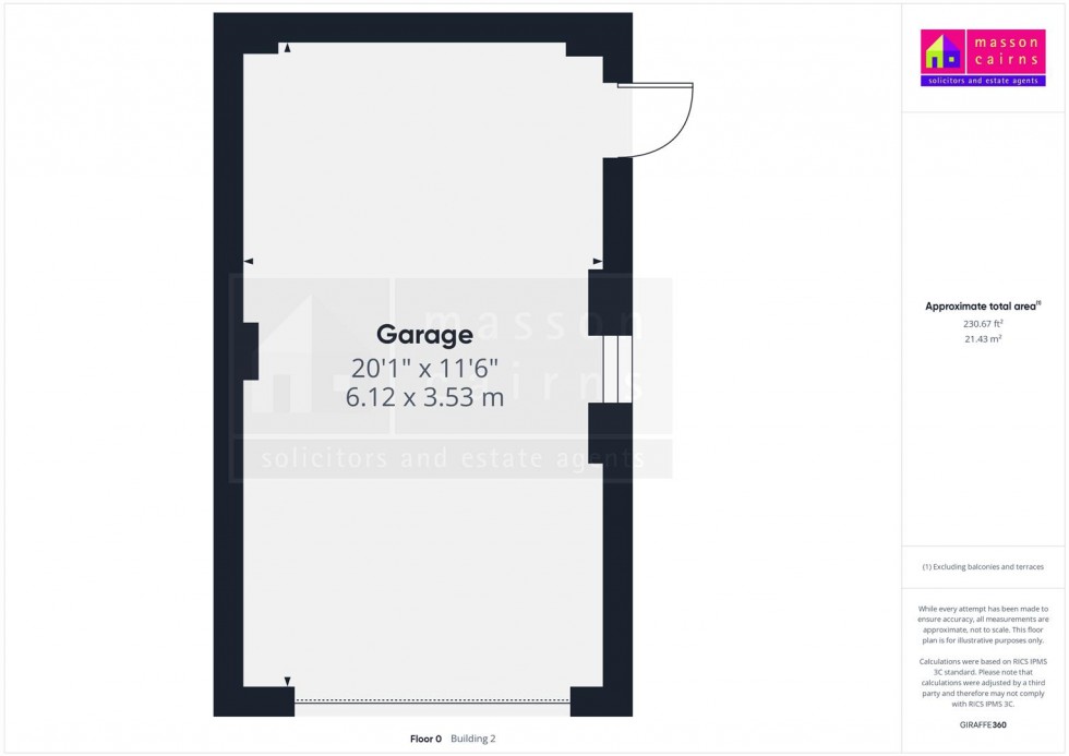Floorplan for Red Kite, 20 Dirdhu Court, Nethy Bridge