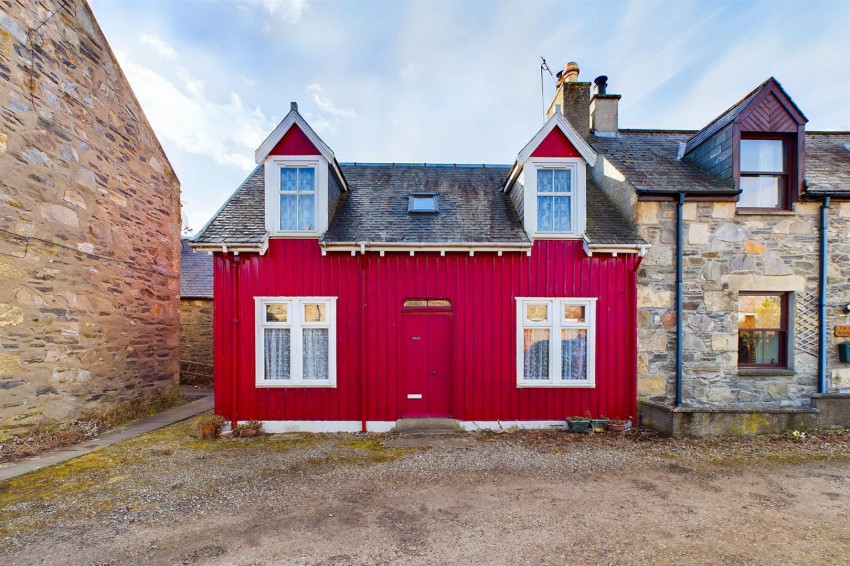 Images for Burnroad Cottage, High Street, Grantown on Spey