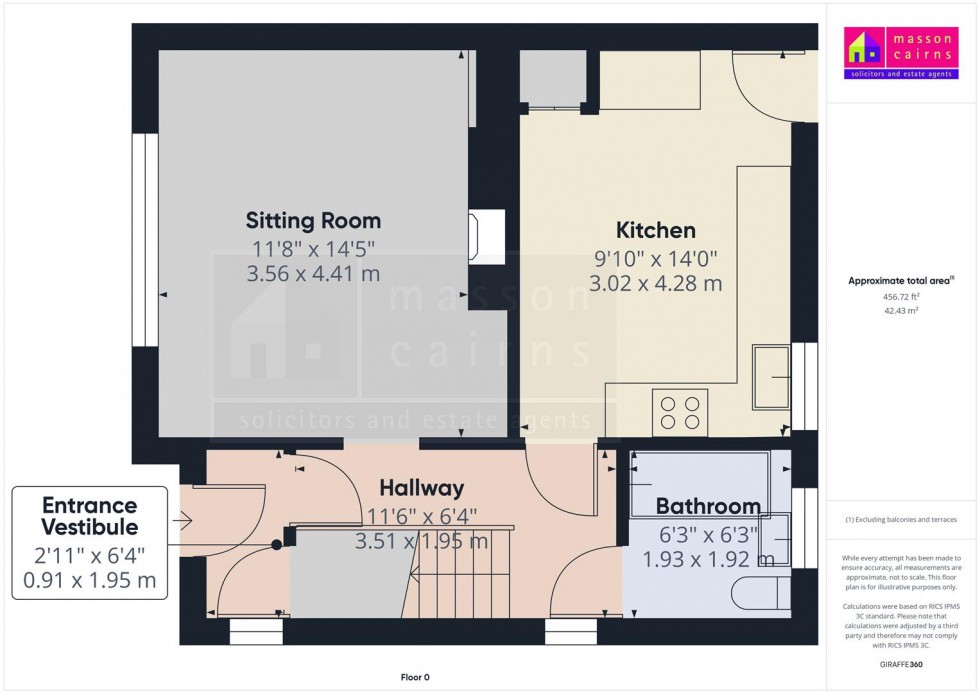 Floorplan for 35 Kylintra Crescent, Grantown on Spey