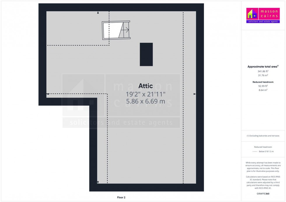 Floorplan for 35 Kylintra Crescent, Grantown on Spey