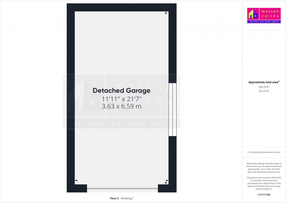 Floorplan for Rowan Lodge, Culvardie, Nethy Bridge