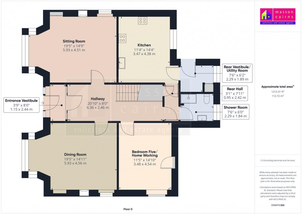 Floorplan for Morar, Kinchurdy Road, Boat Of Garten