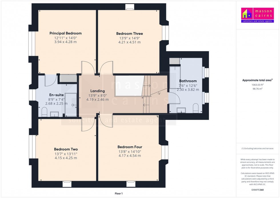 Floorplan for Morar, Kinchurdy Road, Boat Of Garten
