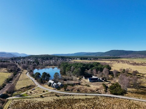 Milton Cottage, Steading & Land, Boat Of Garten