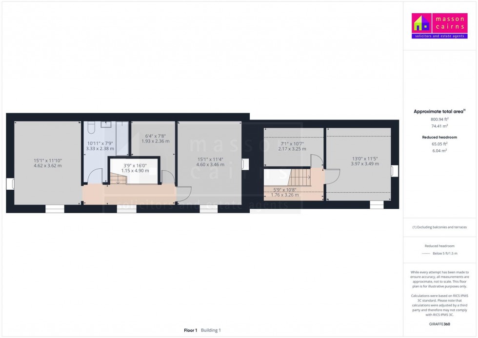 Floorplan for Milton Cottage, Steading & Land, Boat Of Garten