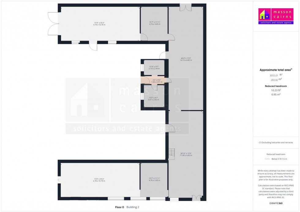 Floorplan for Milton Cottage, Steading & Land, Boat Of Garten