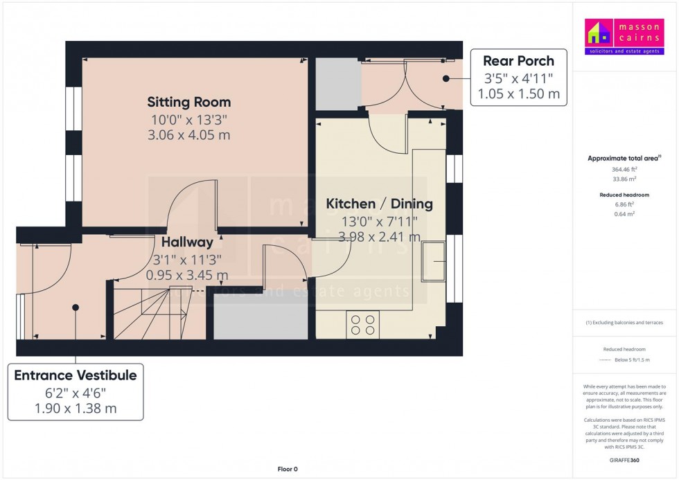 Floorplan for 27 Craigellachie Crescent, Aviemore