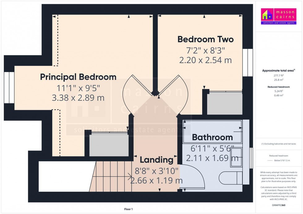 Floorplan for 27 Craigellachie Crescent, Aviemore