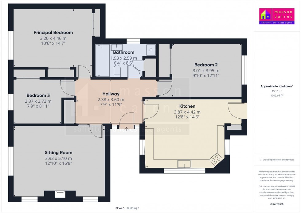 Floorplan for Tomliath, Faebuie, Cromdale, Grantown on Spey