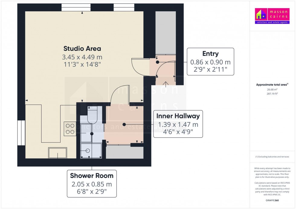 Floorplan for 8a Corrour Road, Aviemore