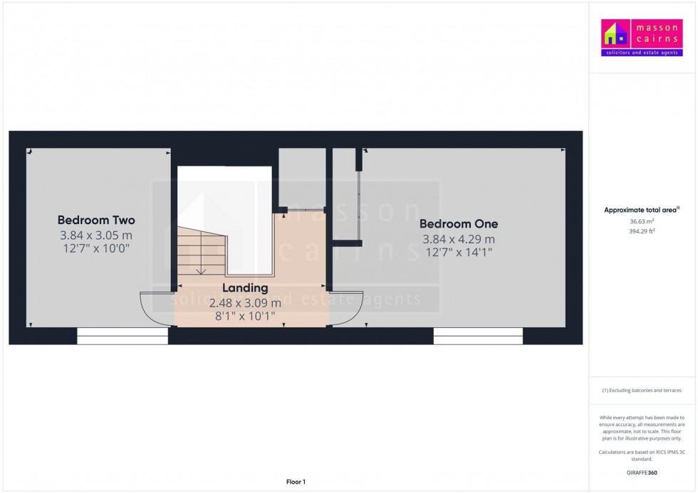 Floorplan for Lynmore, Braes of Castle Grant, Grantown on Spey