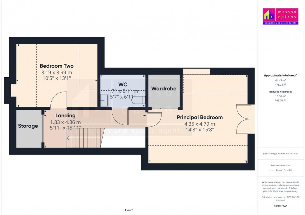 Floorplan for 62 Corrour Road, Aviemore