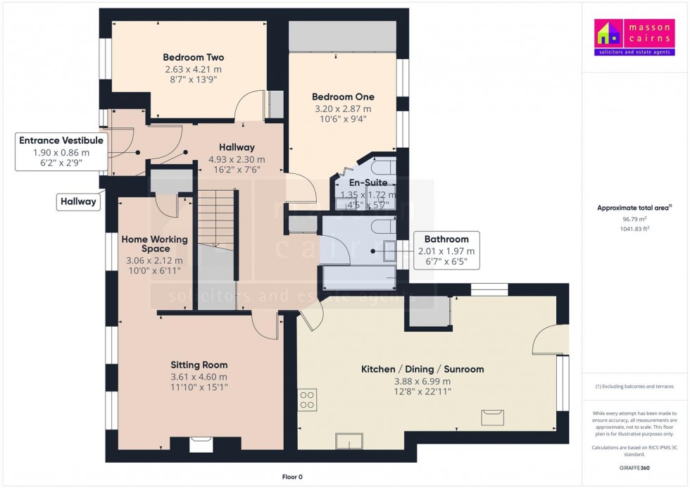 Floorplan for 11 Carr Place, Carrbridge