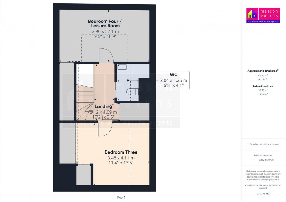 Floorplan for 11 Carr Place, Carrbridge