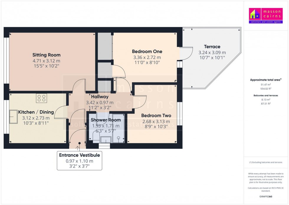 Floorplan for 31 Hillside Avenue, Kingussie