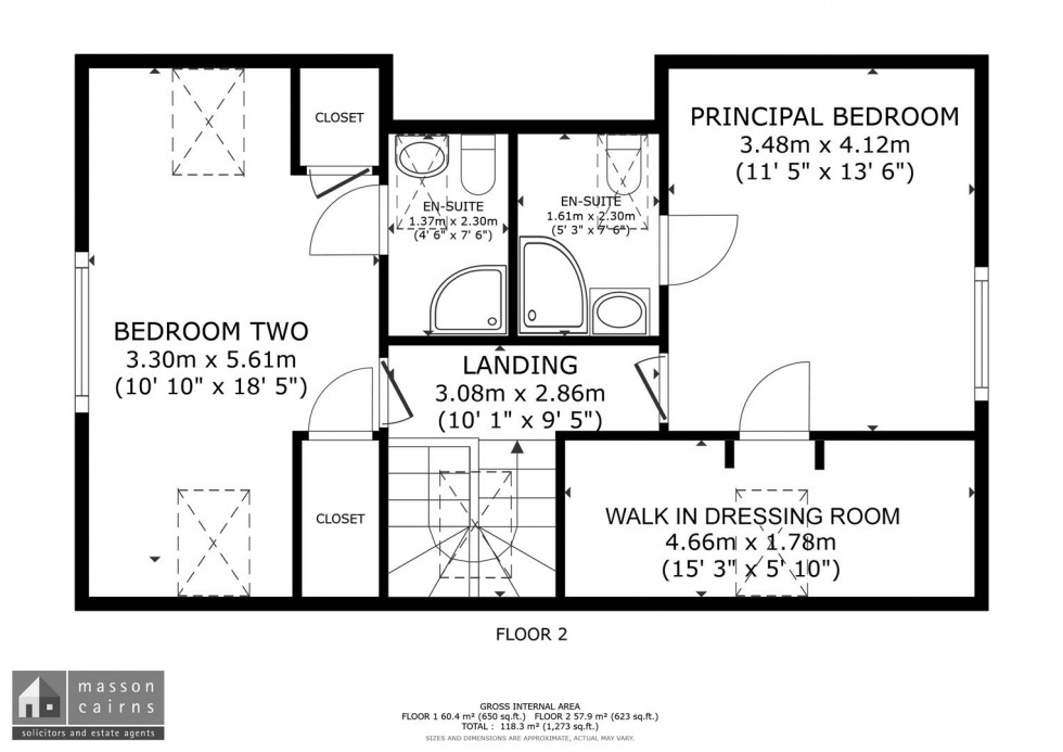 Floorplan for Smithy Cottage, Station Road, Carrbridge