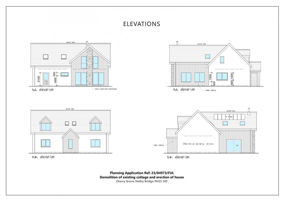 Floorplan for Cherry Grove, Tulloch, Nethy Bridge