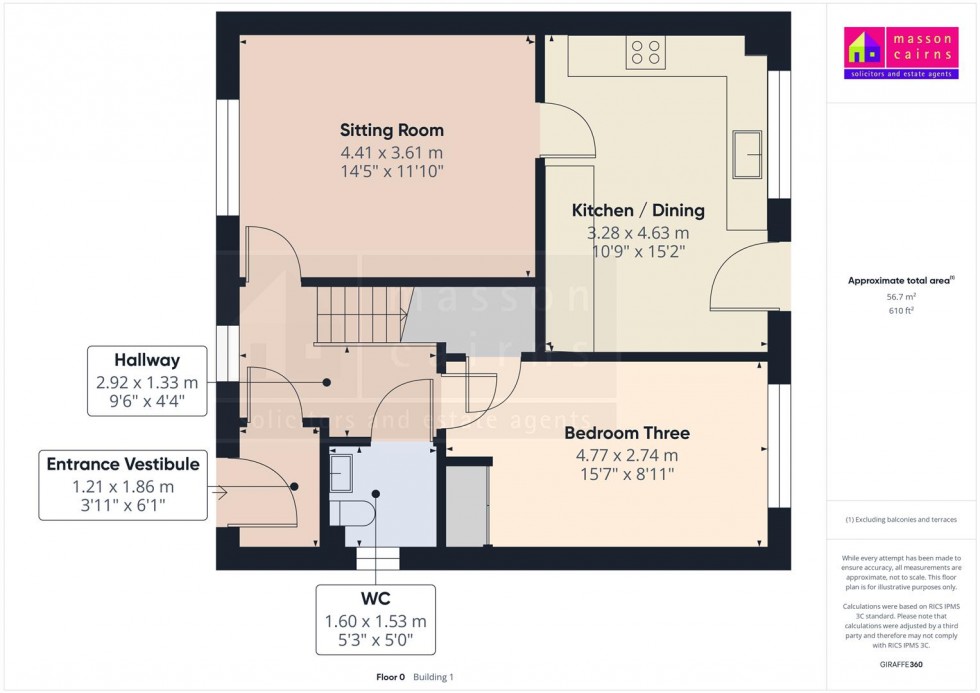 Floorplan for 8 Loch Na Leoba Road, Newtonmore