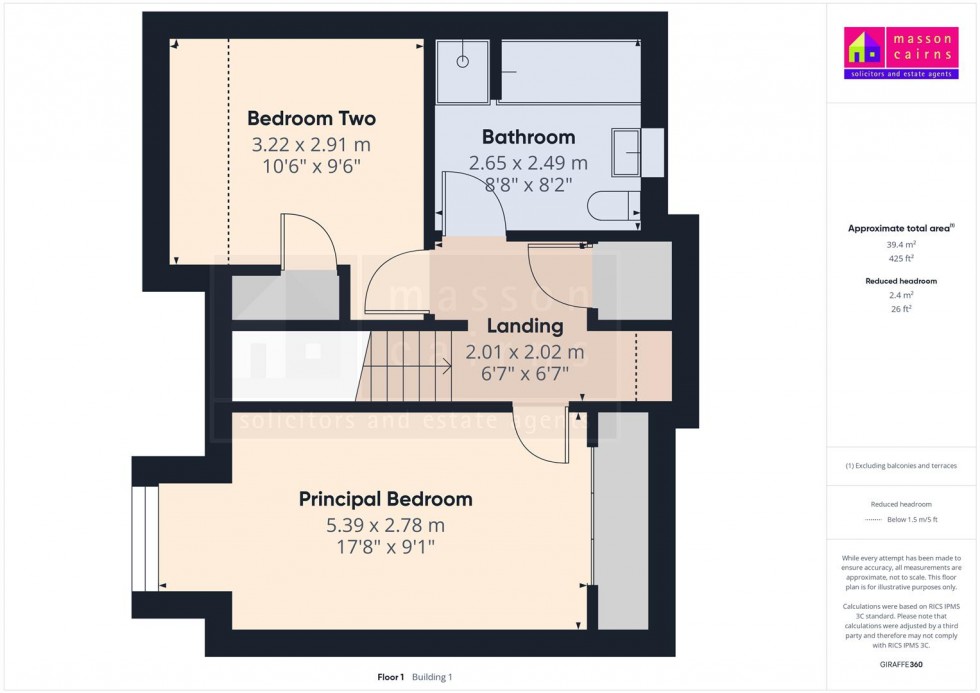 Floorplan for 8 Loch Na Leoba Road, Newtonmore