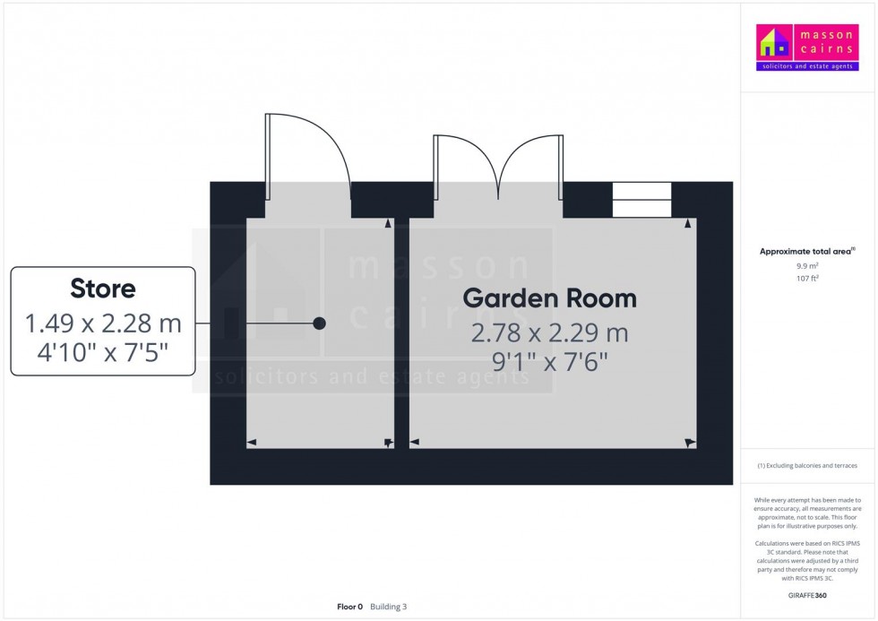 Floorplan for 8 Loch Na Leoba Road, Newtonmore