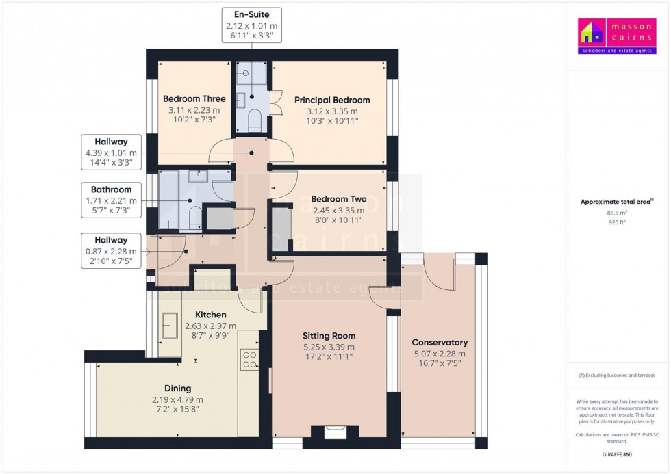 Floorplan for Hawthorn, Nethy Bridge