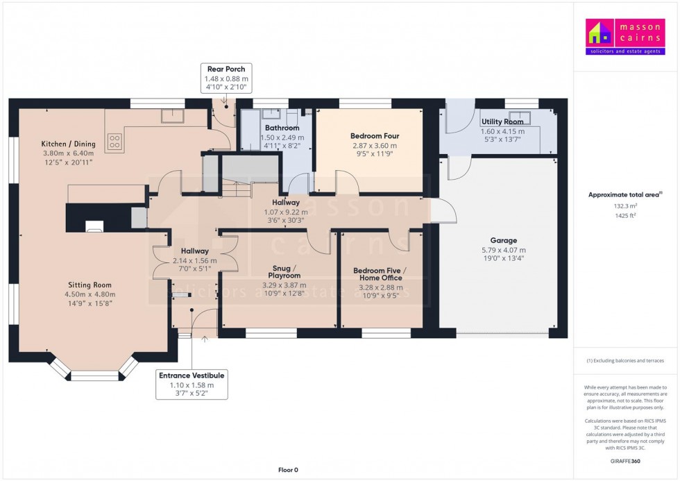 Floorplan for South Street, Grantown-On-Spey