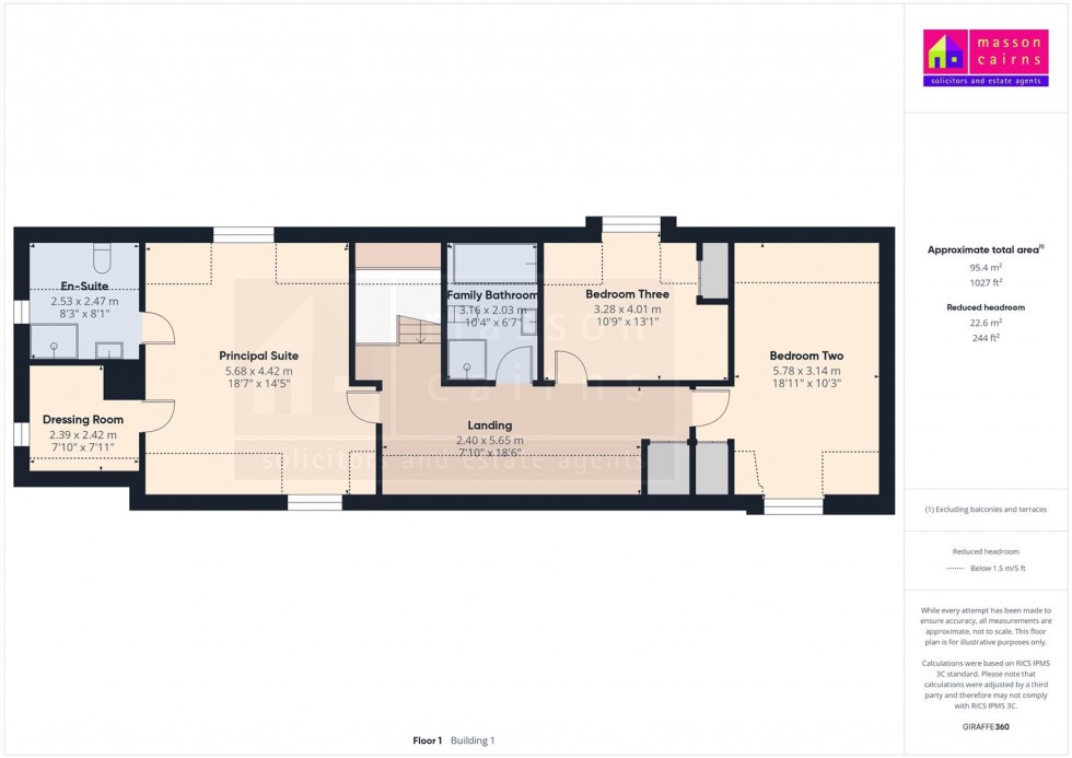 Floorplan for South Street, Grantown-On-Spey