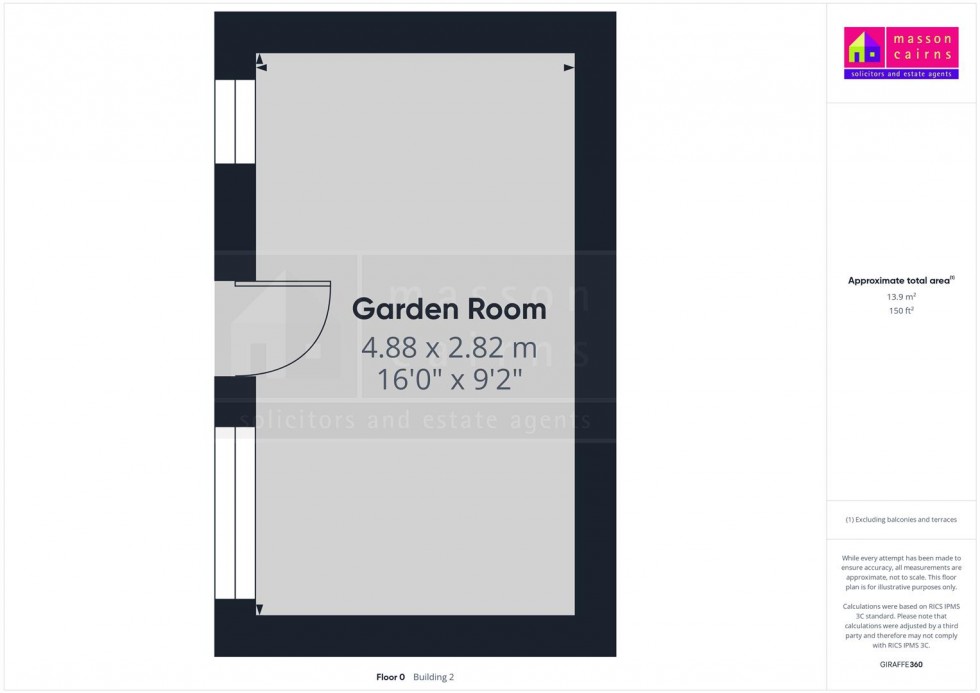 Floorplan for South Street, Grantown-On-Spey