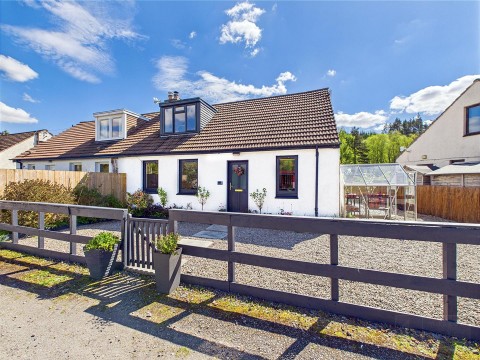Forestry Houses, Strathmashie, Laggan, Newtonmore