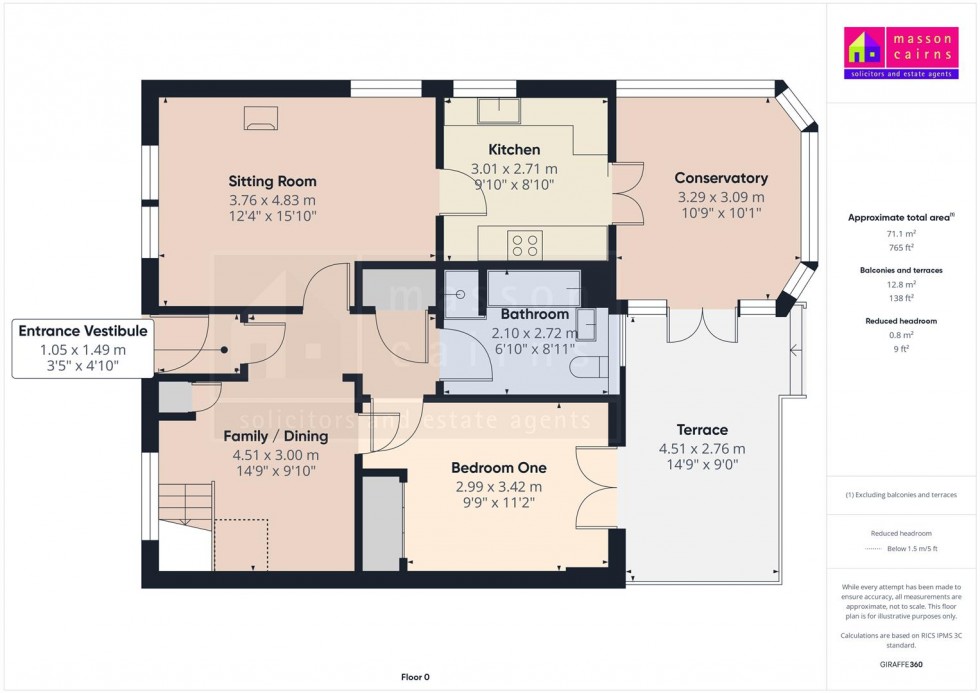 Floorplan for 36 Corbett Place, Aviemore