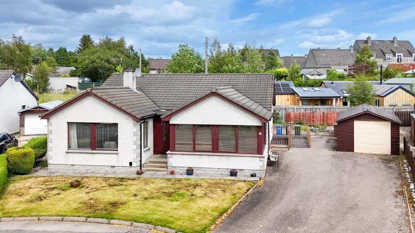 Images for 4 Woodburn Crescent, Grantown on Spey