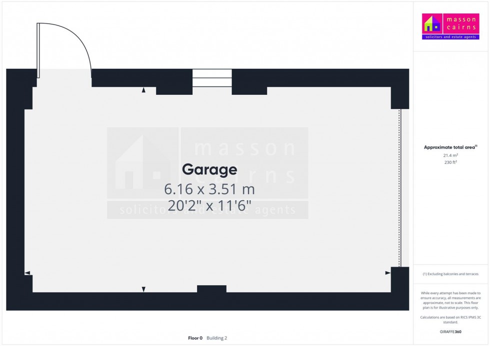 Floorplan for 14 Woodburn Drive, Grantown on Spey