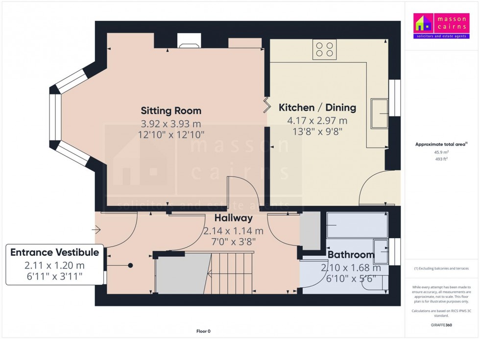 Floorplan for 9 Grampian Crescent, Boat Of Garten