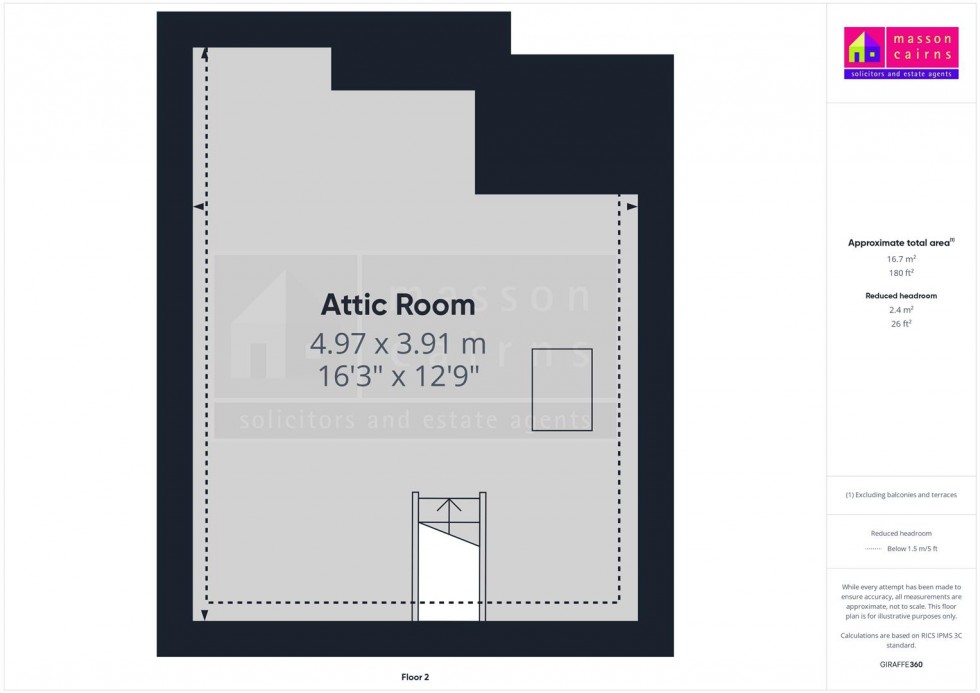 Floorplan for 9 Grampian Crescent, Boat Of Garten