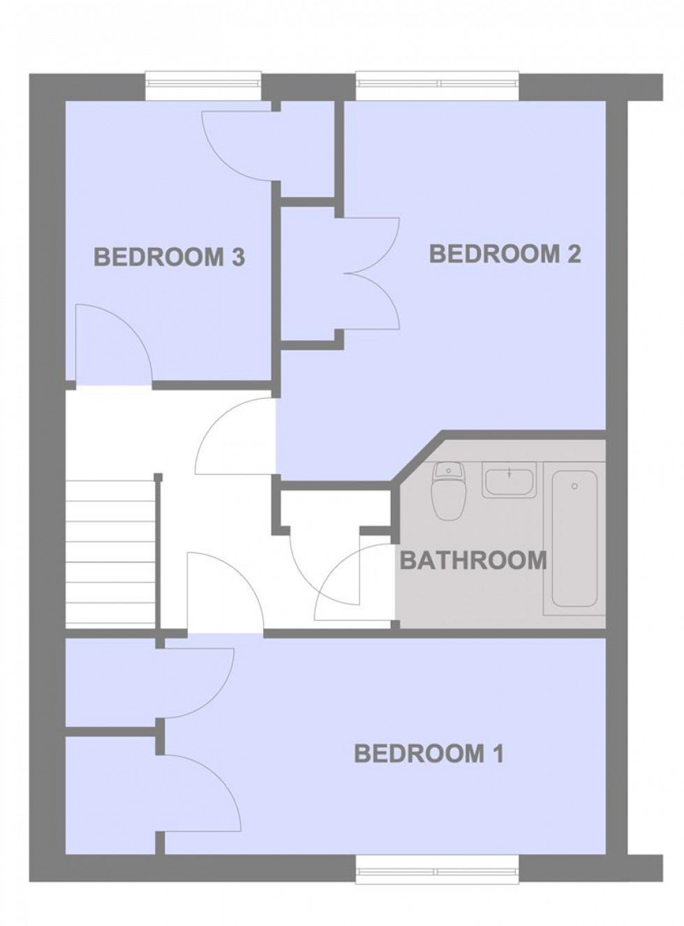 Floorplan for Anagach, Plots 58 & 59 Dulicht Court, Grantown on Spey