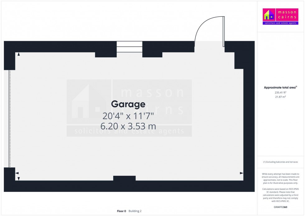 Floorplan for 25 Dirdhu Court, Nethy Bridge