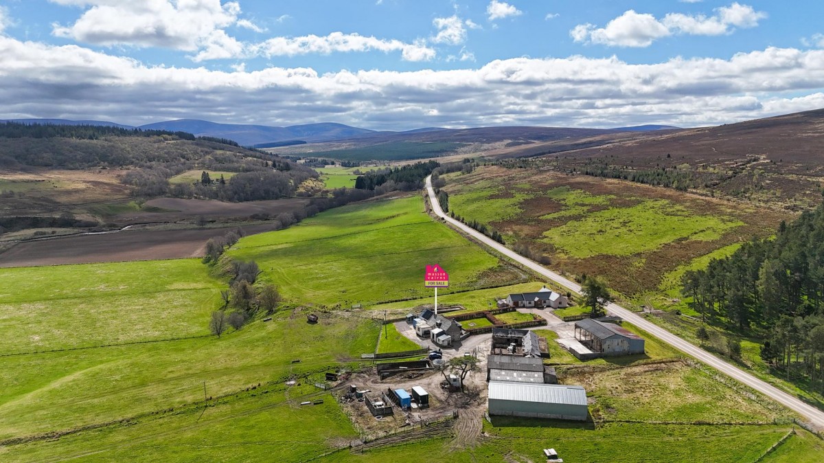 Images for Findron Farmhouse, Tomintoul EAID:massoncairnsltdapi BID:1