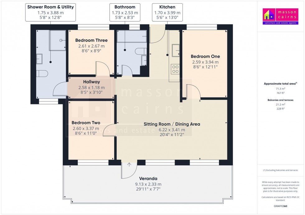 Floorplan for Tormore, Station Road, Carrbridge
